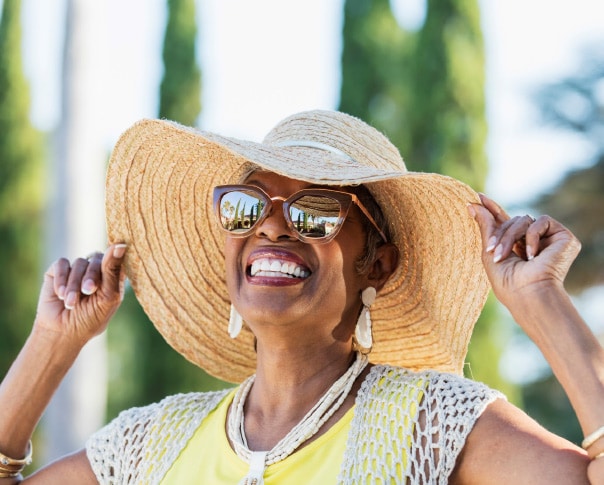 Skin cancer prevention tips help enable seniors to enjoy the summer.