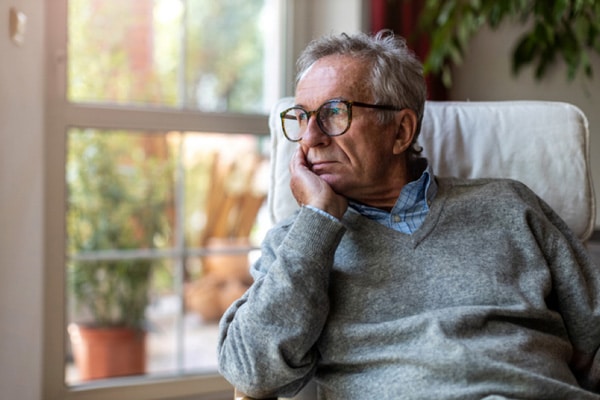 Anxiety disorders in older adults are common and should be addressed by a physician.