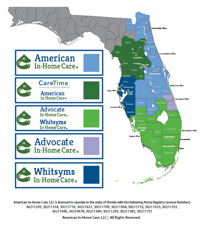 licensed service areas
